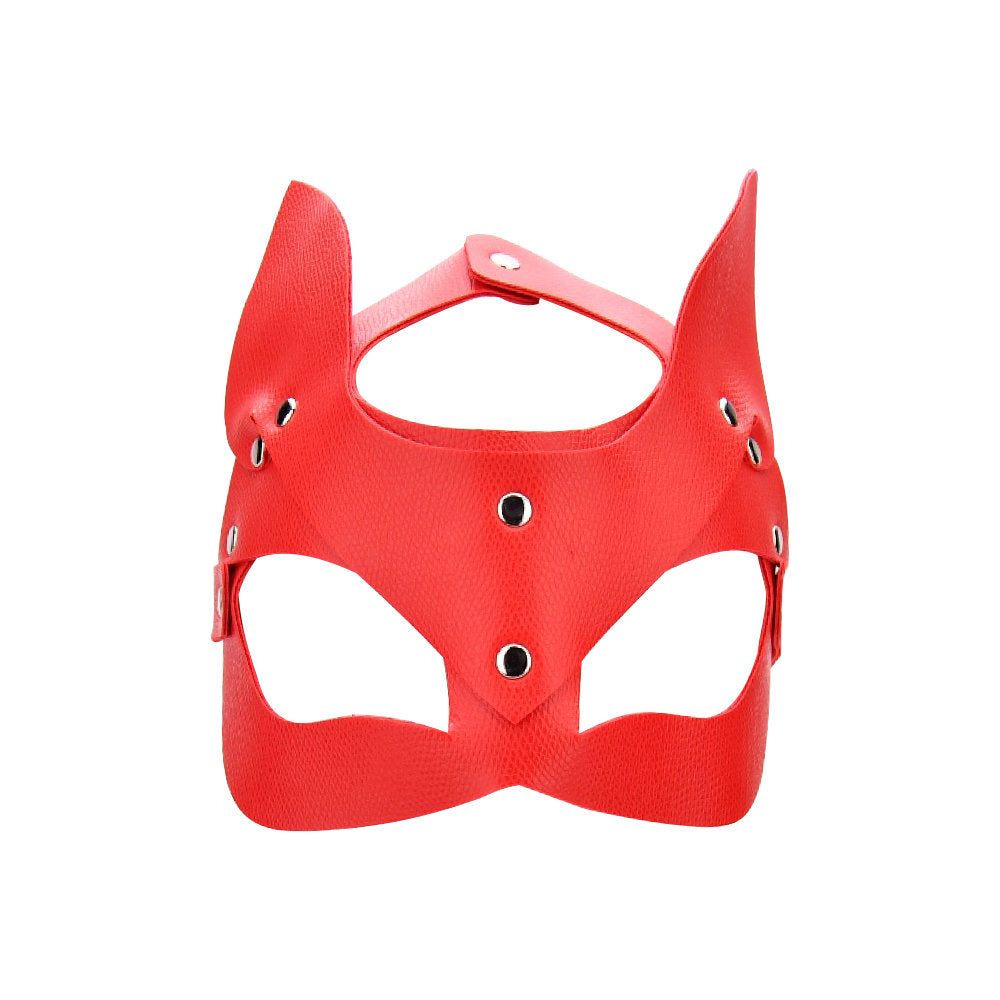 Bound to Play Kitty Cat – Katzenmaske, rot