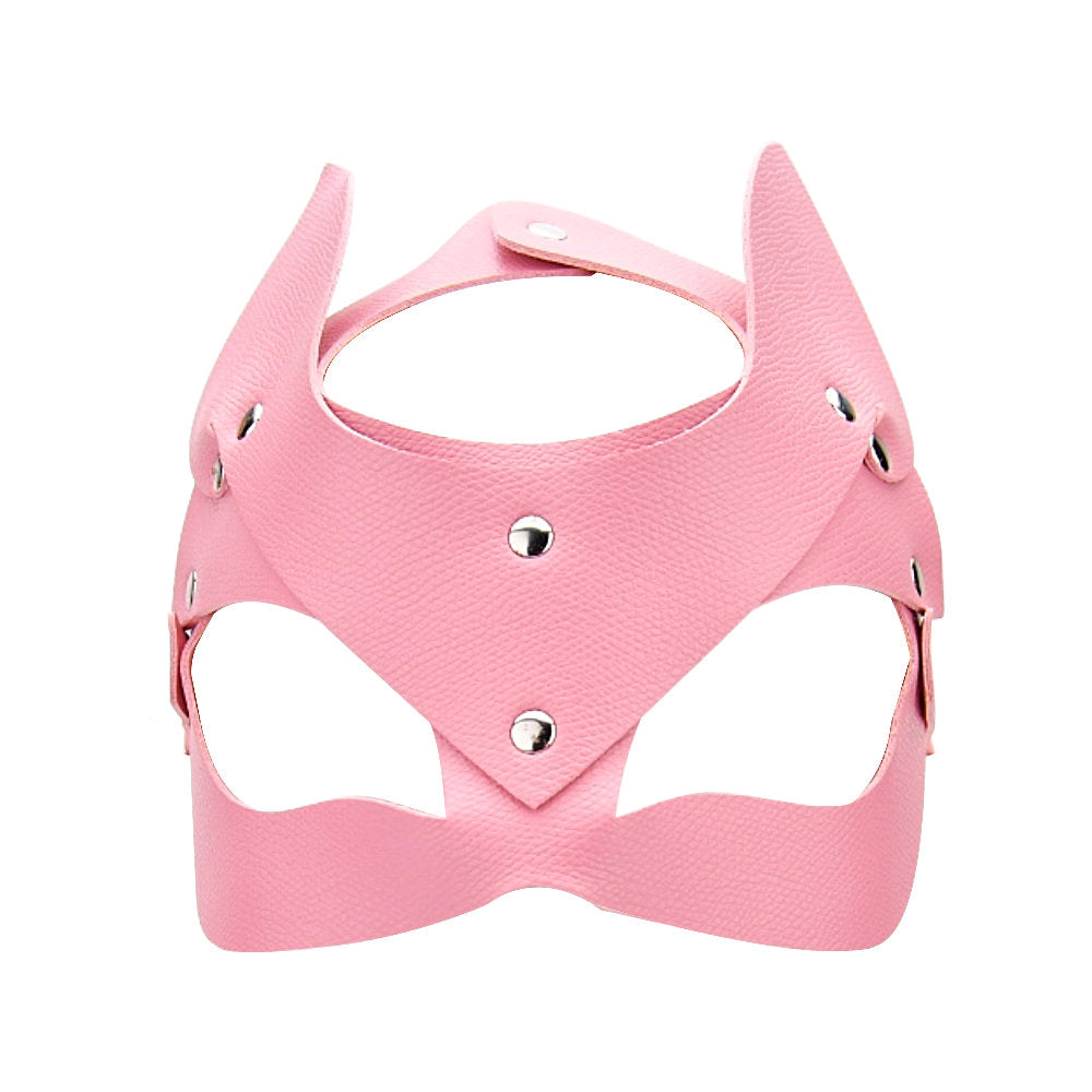 Bound to Play Kitty Cat – Katzenmaske, rosa