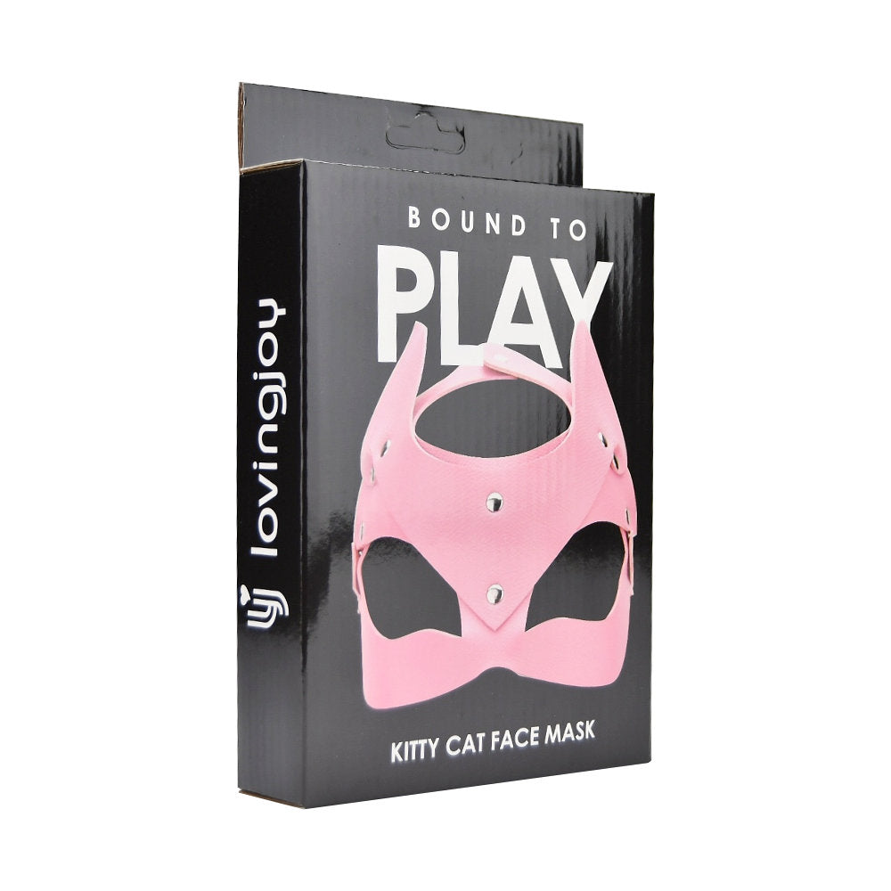 Bound to Play Kitty Cat – Katzenmaske, rosa