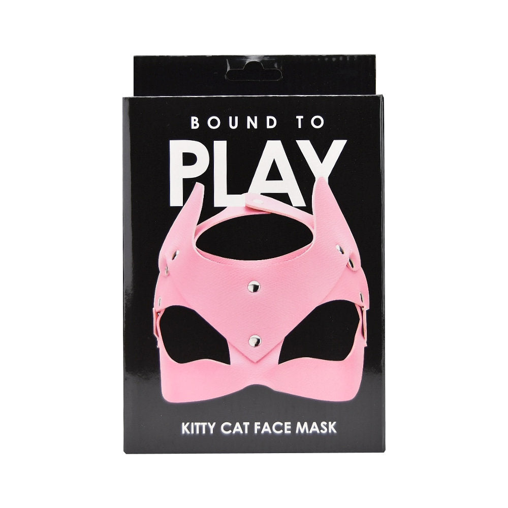 Bound to Play Kitty Cat – Katzenmaske, rosa