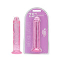 Loving Joy 20-cm-Dildo mit Saugnapf, rosa