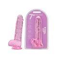 Loving Joy 19-cm-Dildo mit Hoden, rosa