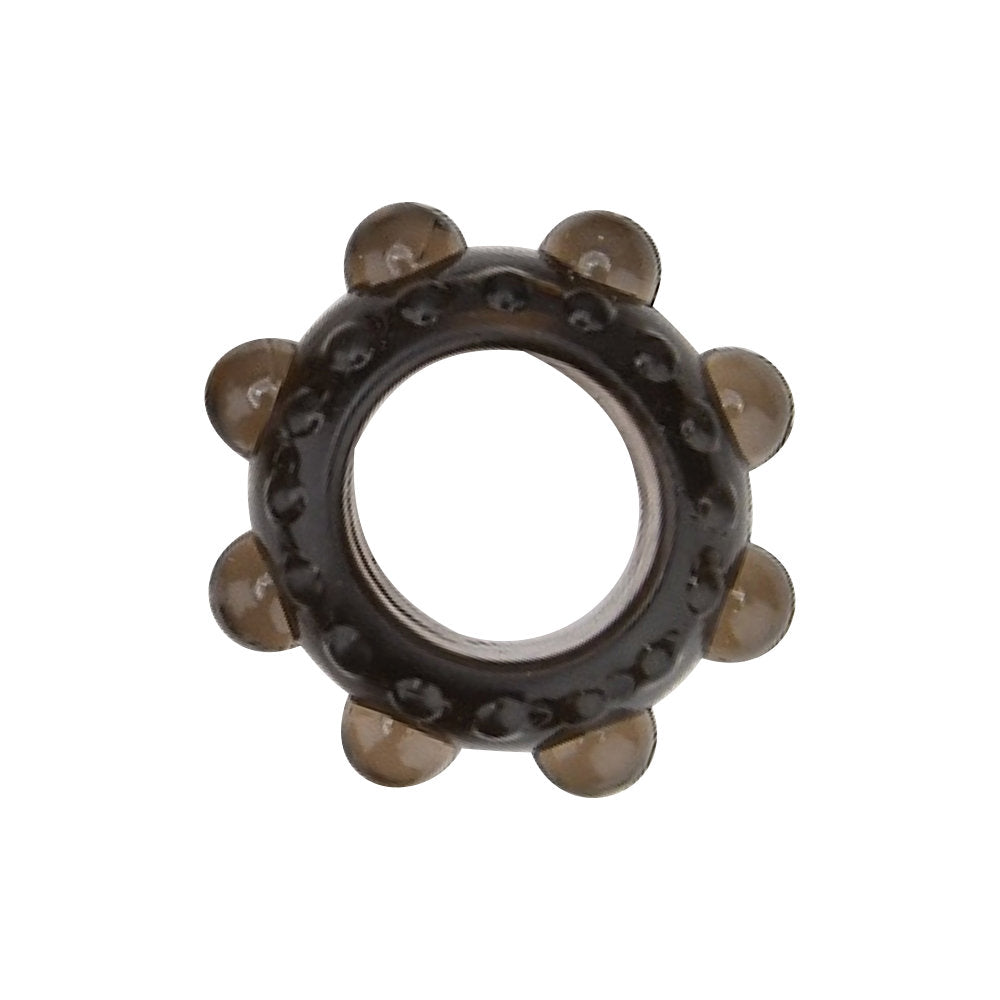 Loving Joy Penisring-Set mit Struktur (6er-Pack)
