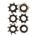 Loving Joy Penisring-Set mit Struktur (6er-Pack)