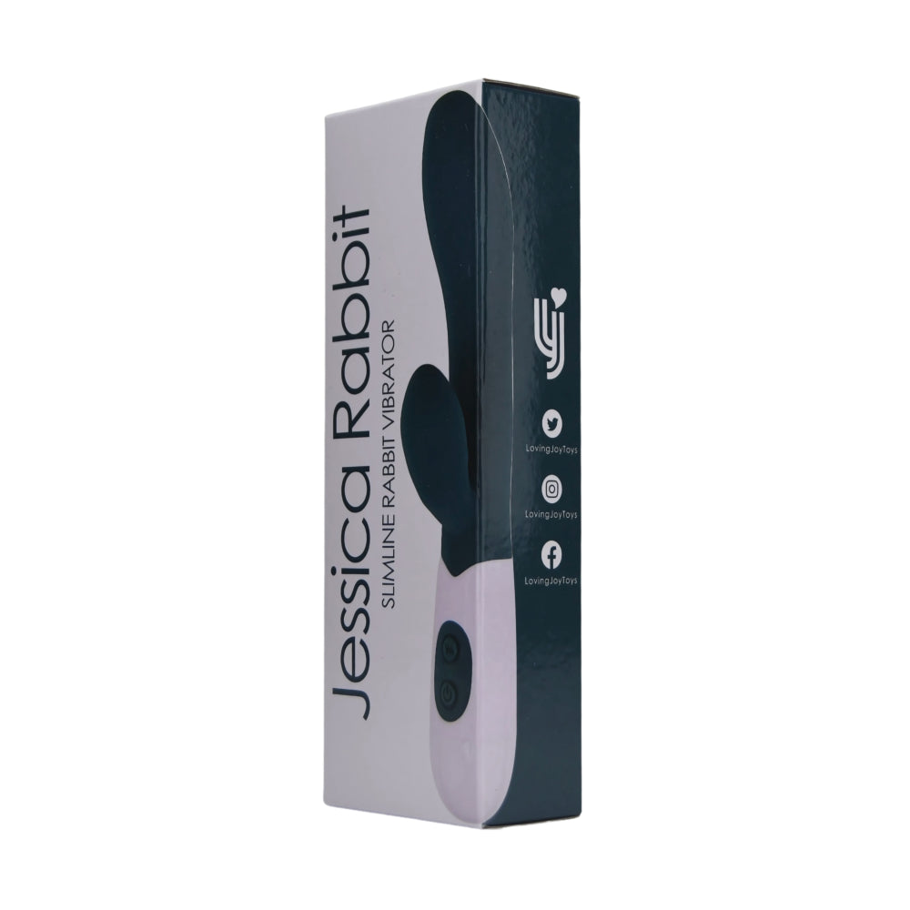 Jessica Rabbit – Schlanker Rabbit-Vibrator