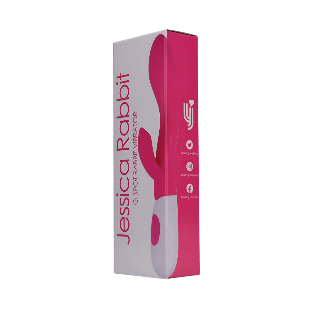 Jessica Rabbit G-Punkt-Rabbit-Vibrator