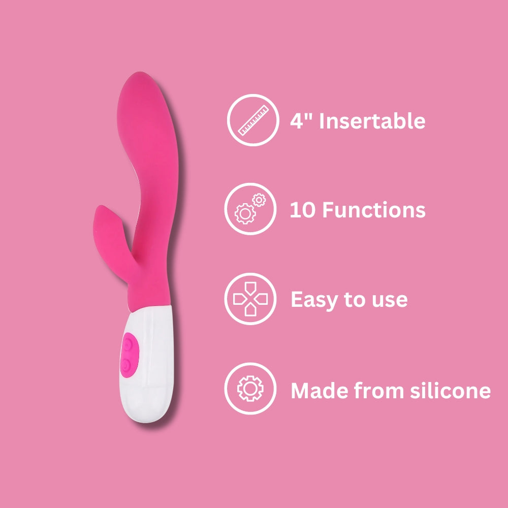 Jessica Rabbit G-Punkt-Rabbit-Vibrator