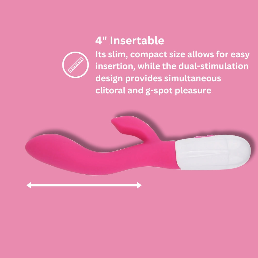 Jessica Rabbit G-Punkt-Rabbit-Vibrator