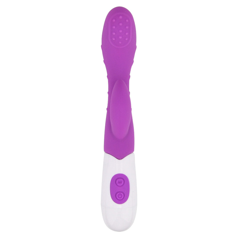 Jessica Rabbit – Rabbit-Vibrator mit strukturierter Oberfläche