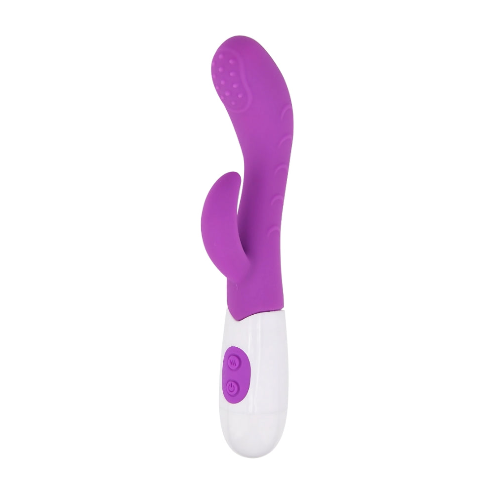 Jessica Rabbit – Rabbit-Vibrator mit strukturierter Oberfläche