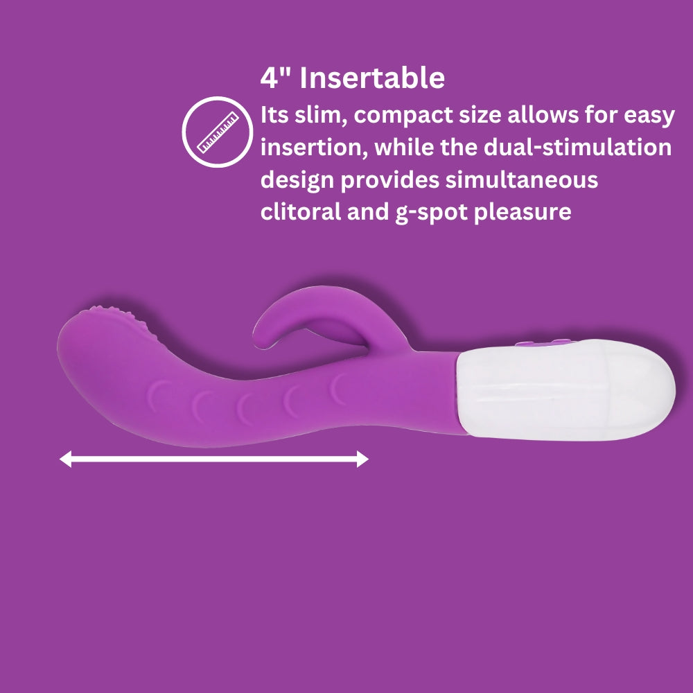 Jessica Rabbit – Rabbit-Vibrator mit strukturierter Oberfläche
