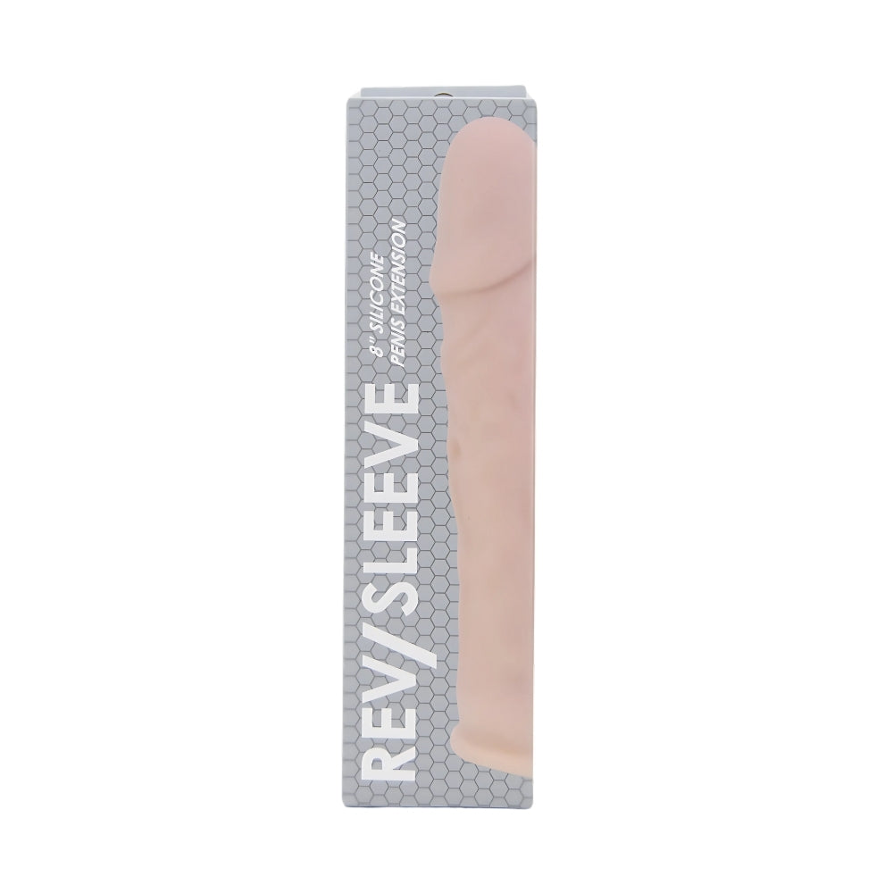Rev-Sleeves Silikon-Penisverlängerungshülle (Modell mit nomineller Größe 20,32 cm)