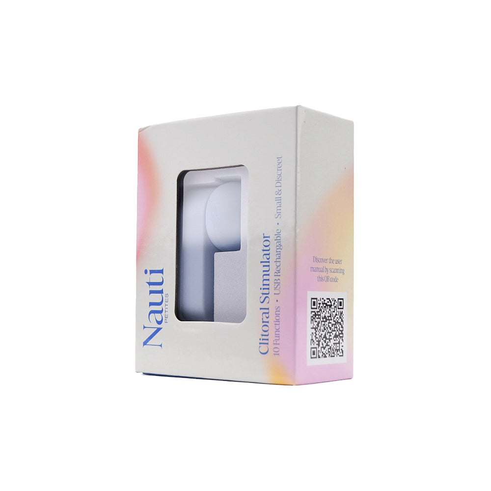 Nauti Petites Klitorisstimulator mit 10 Funktionen