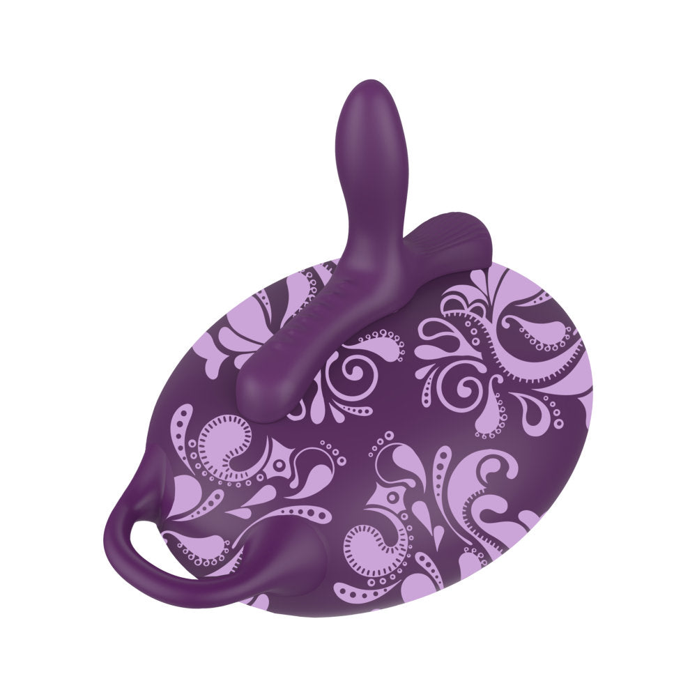 Bouncy Bliss Classic – Sitzvibrator mit wiederaufladbarer Fernbedienung