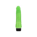 Loving Joy Realistischer Vibrator, leuchtet im Dunkeln (Modell mit nomineller Größe 17,78 cm)