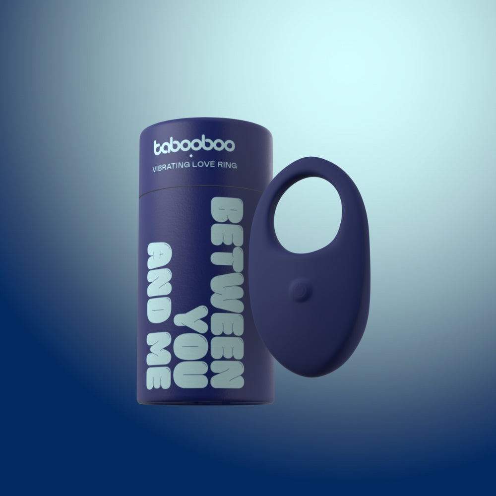 Tabooboo Between You and Me – Vibrierender Penisring