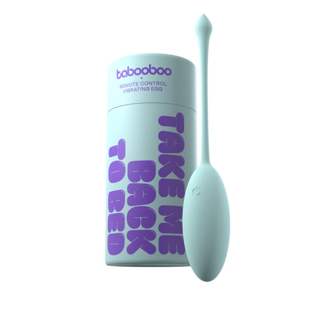 Tabooboo Take Me Back To Bed Fernbedienbares Vibrationsei
