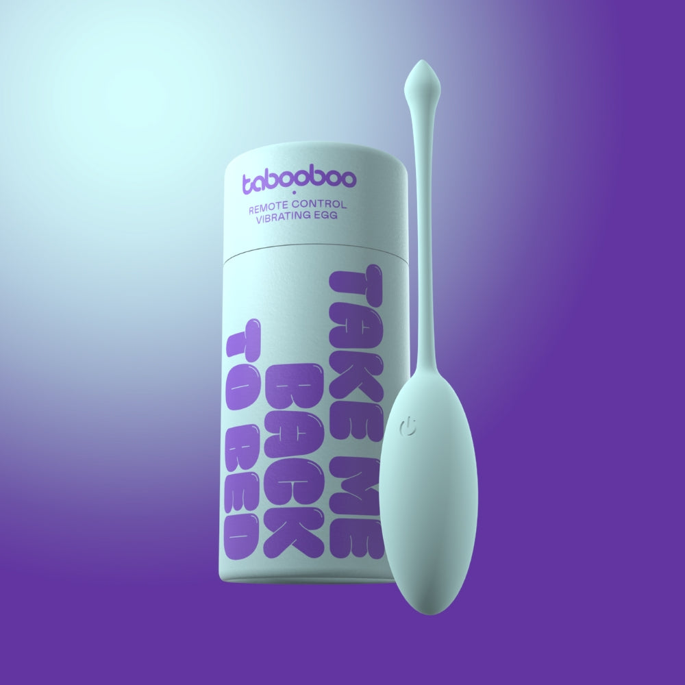 Tabooboo Take Me Back To Bed Fernbedienbares Vibrationsei