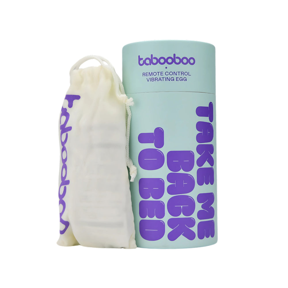 Tabooboo Take Me Back To Bed Fernbedienbares Vibrationsei