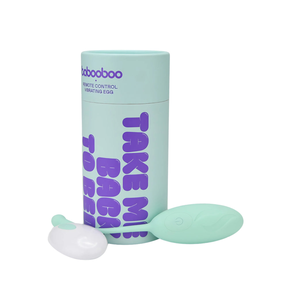 Tabooboo Take Me Back To Bed Fernbedienbares Vibrationsei