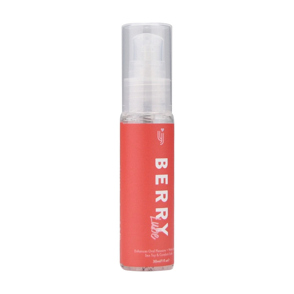 Loving Joy Gleitgel mit Erdbeergeschmack 30 ml