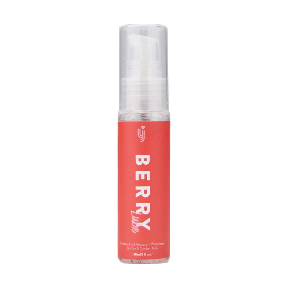 Loving Joy Gleitgel mit Erdbeergeschmack 30 ml