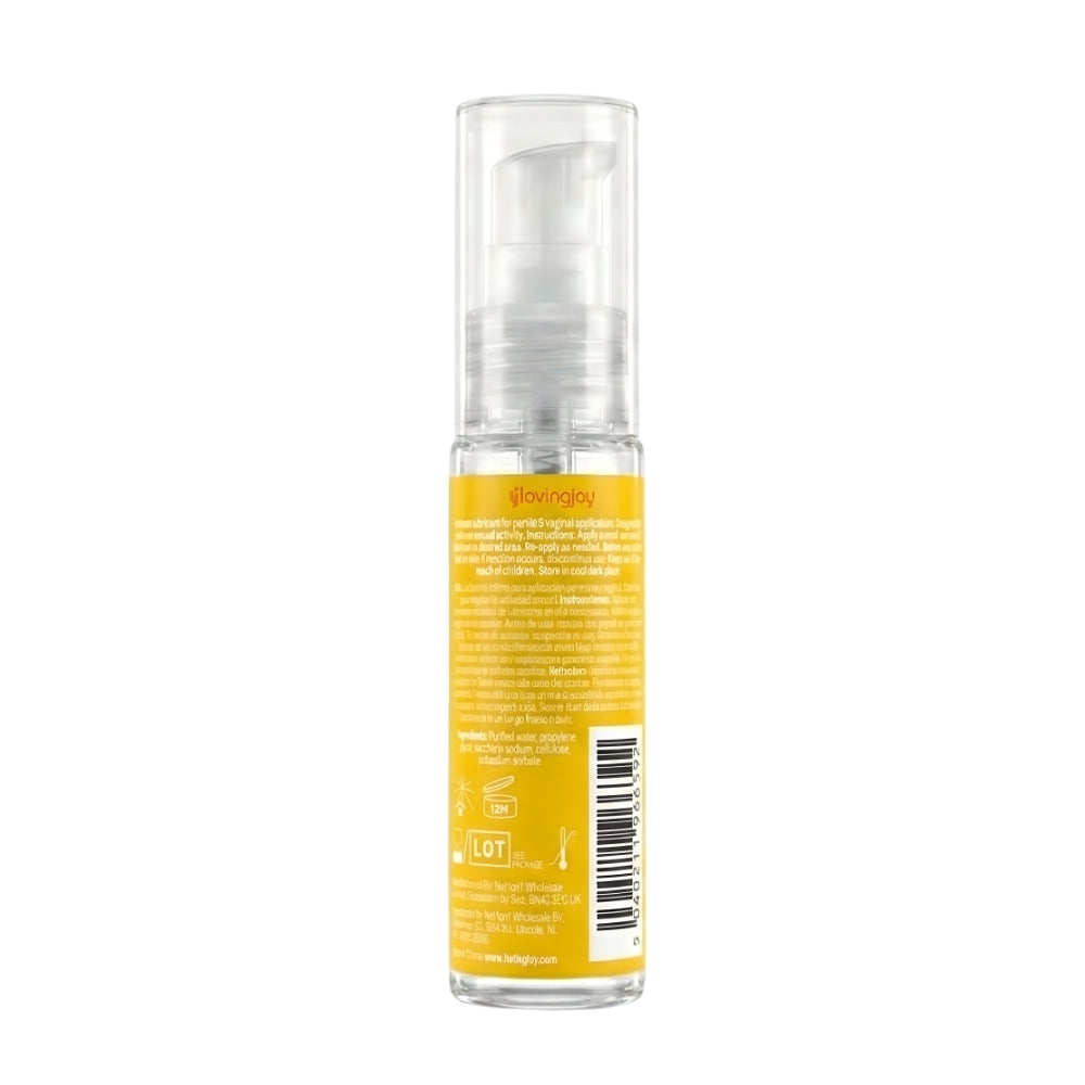 Loving Joy Gleitgel mit Mango-Geschmack 30 ml