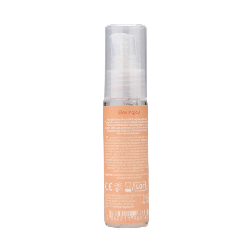 Loving Joy Gleitgel mit Pfirsichgeschmack 30 ml