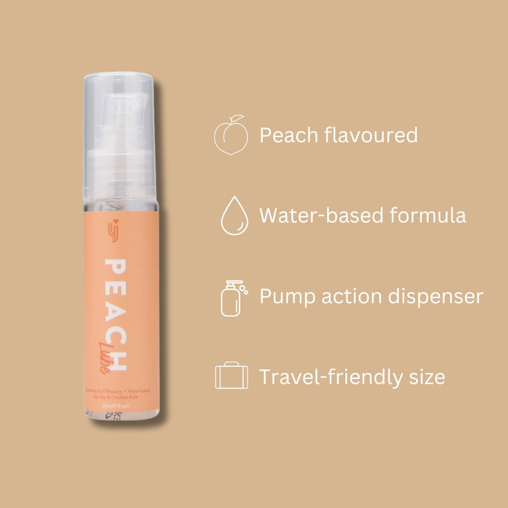 Loving Joy Gleitgel mit Pfirsichgeschmack 30 ml