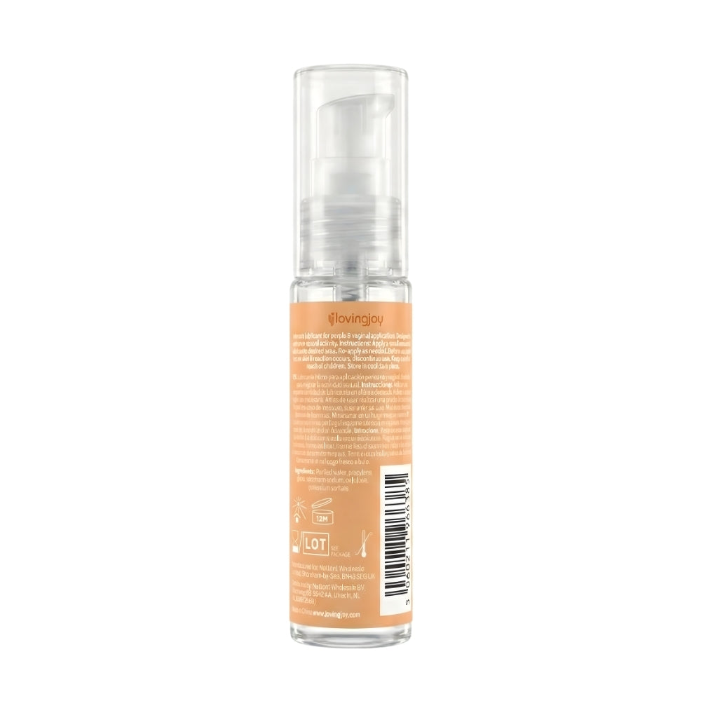 Loving Joy Gleitgel mit Pfirsichgeschmack 30 ml