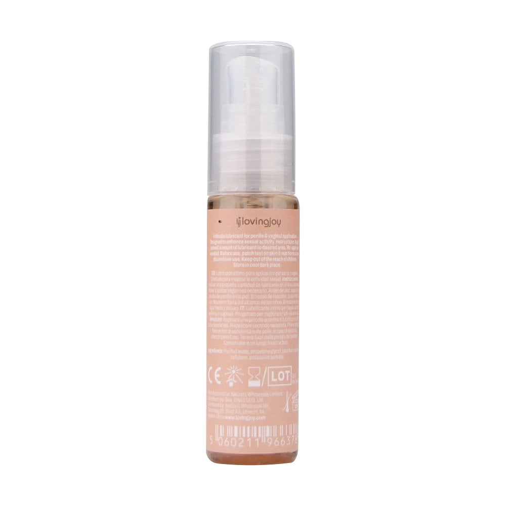 Loving Joy Gleitmittel mit Schokoladengeschmack 30 ml