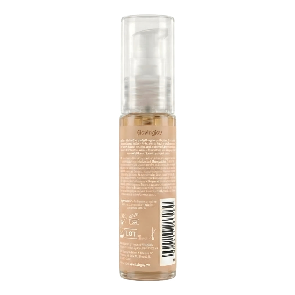 Loving Joy Gleitmittel mit Schokoladengeschmack 30 ml