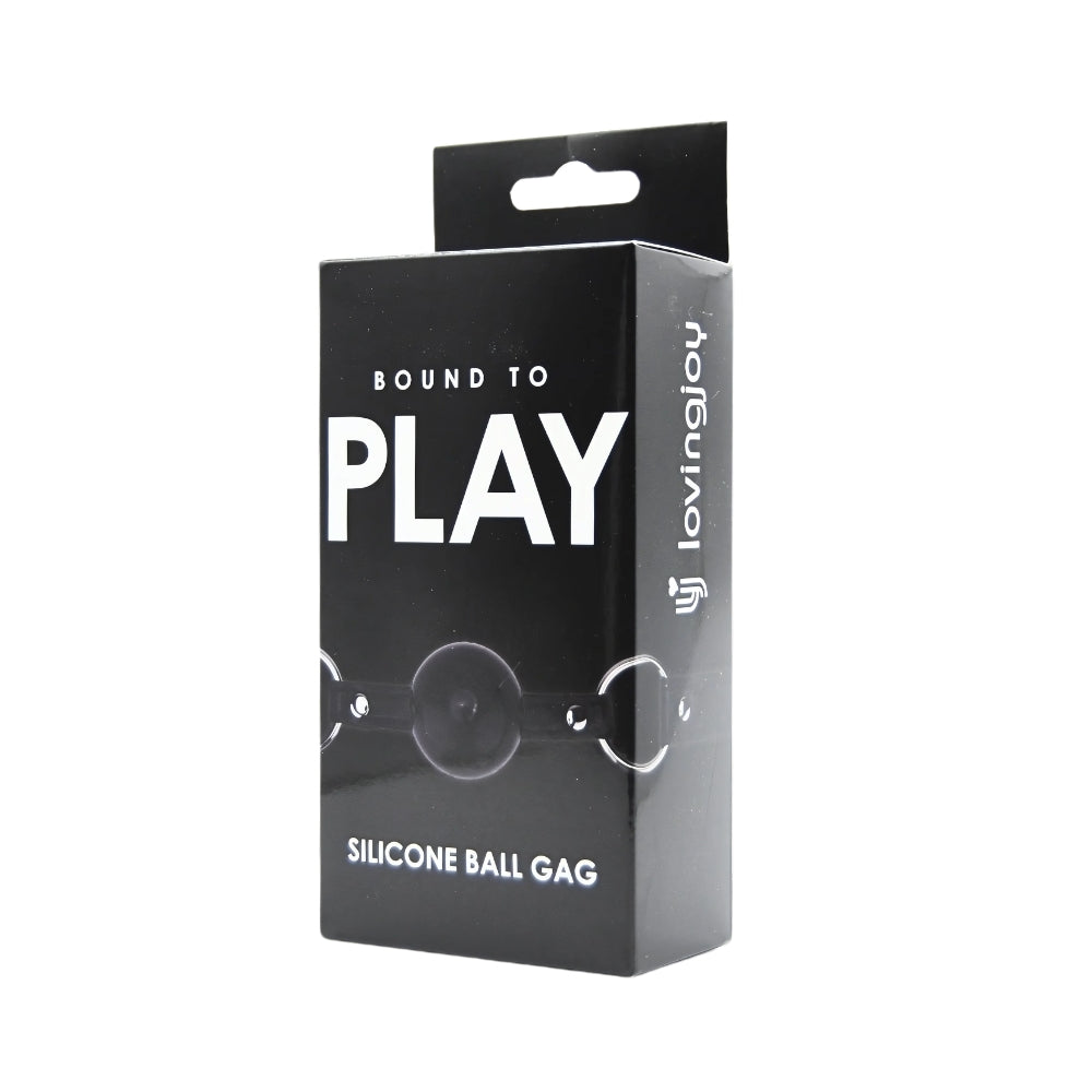 Bound to Play – Silikon-Ballknebel