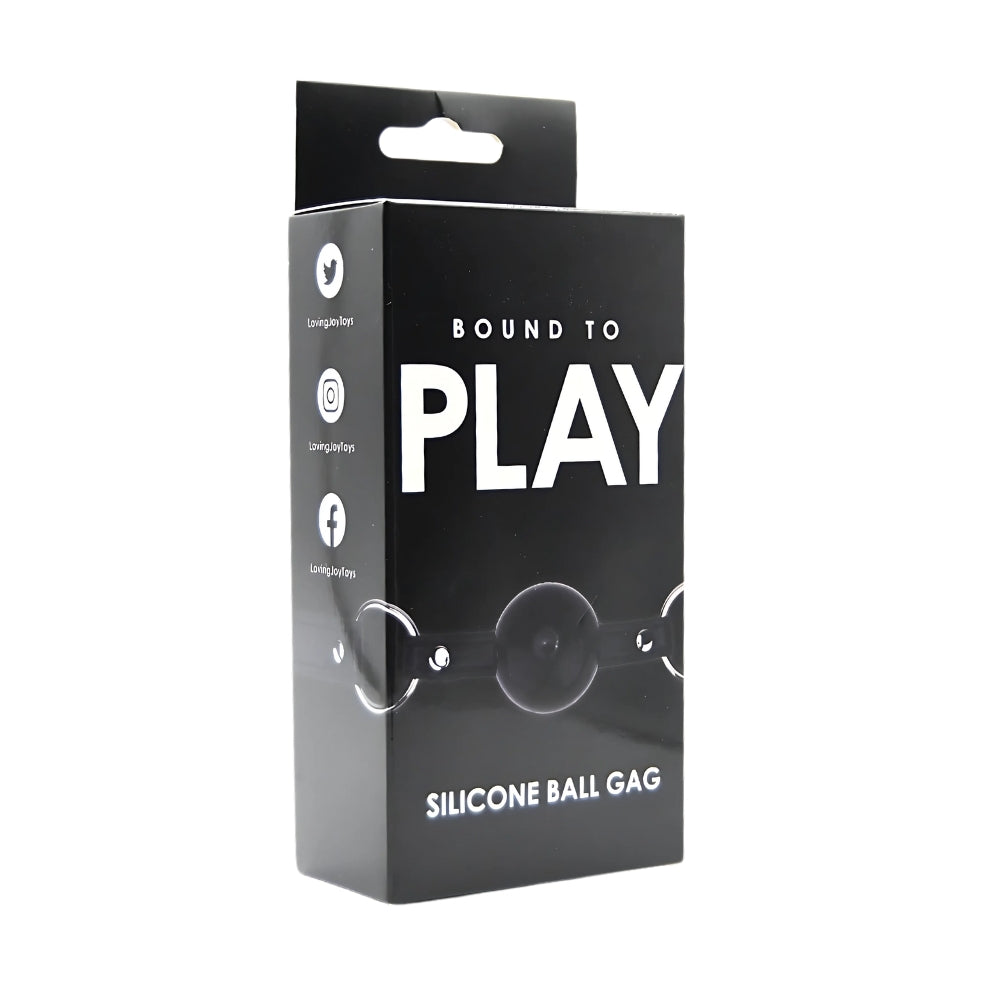 Bound to Play – Silikon-Ballknebel