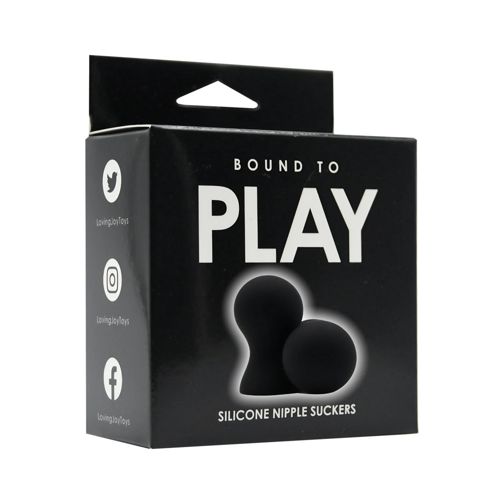 Bound to Play Silikon-Nippelsauger