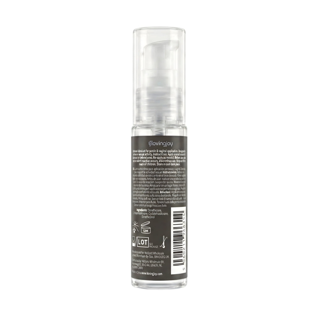 Loving Joy Silikon-Gleitmittel 30 ml