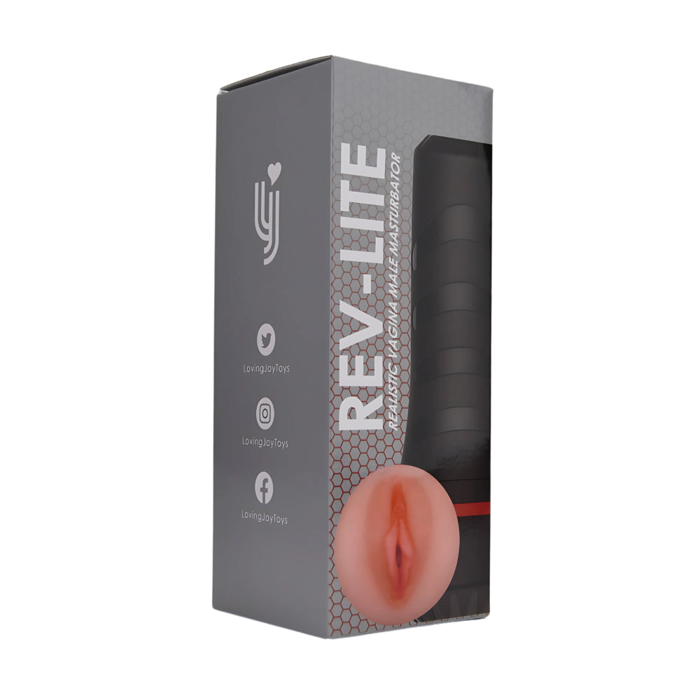 Rev-Lite Realistischer Vagina-Masturbator für Männer