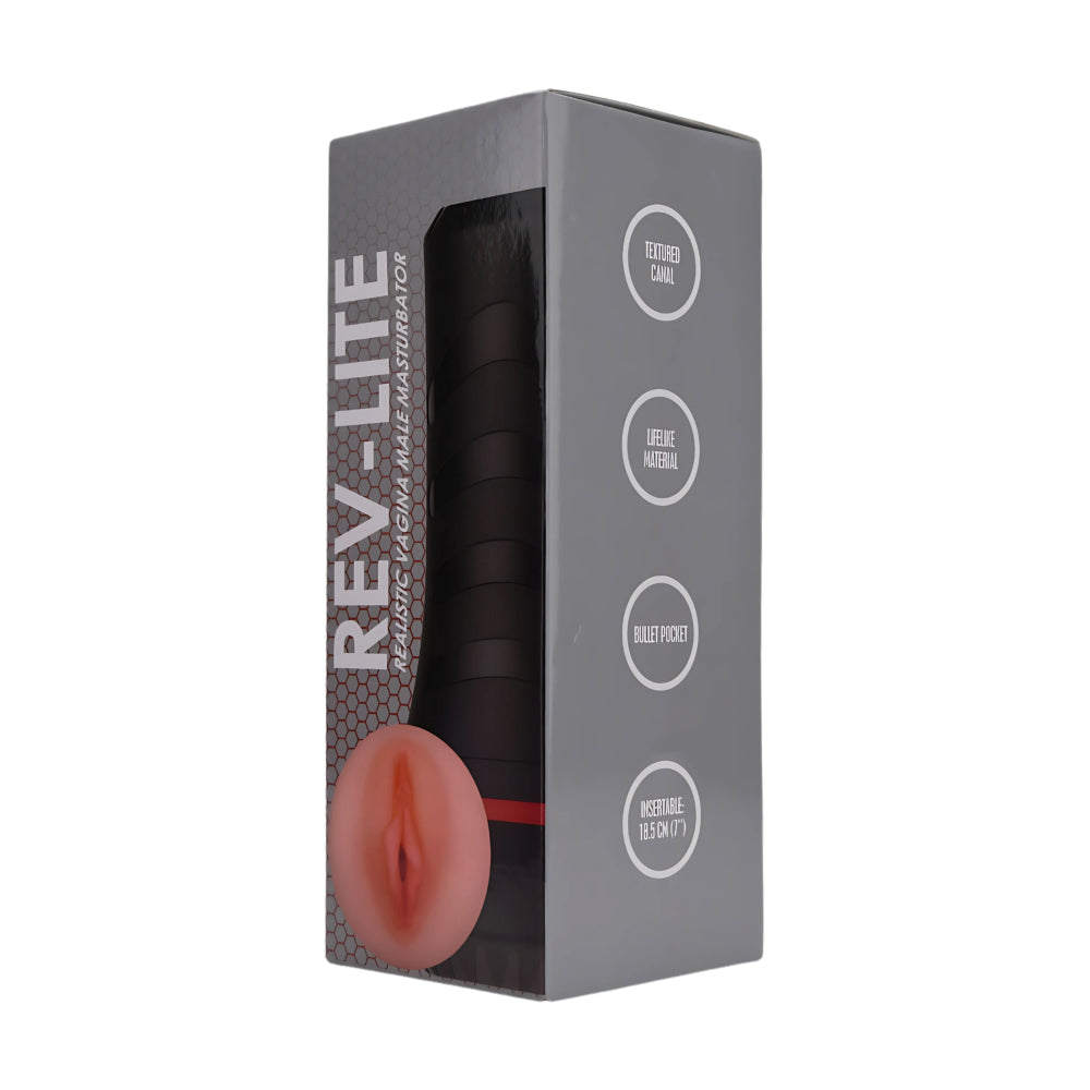 Rev-Lite Realistischer Vagina-Masturbator für Männer
