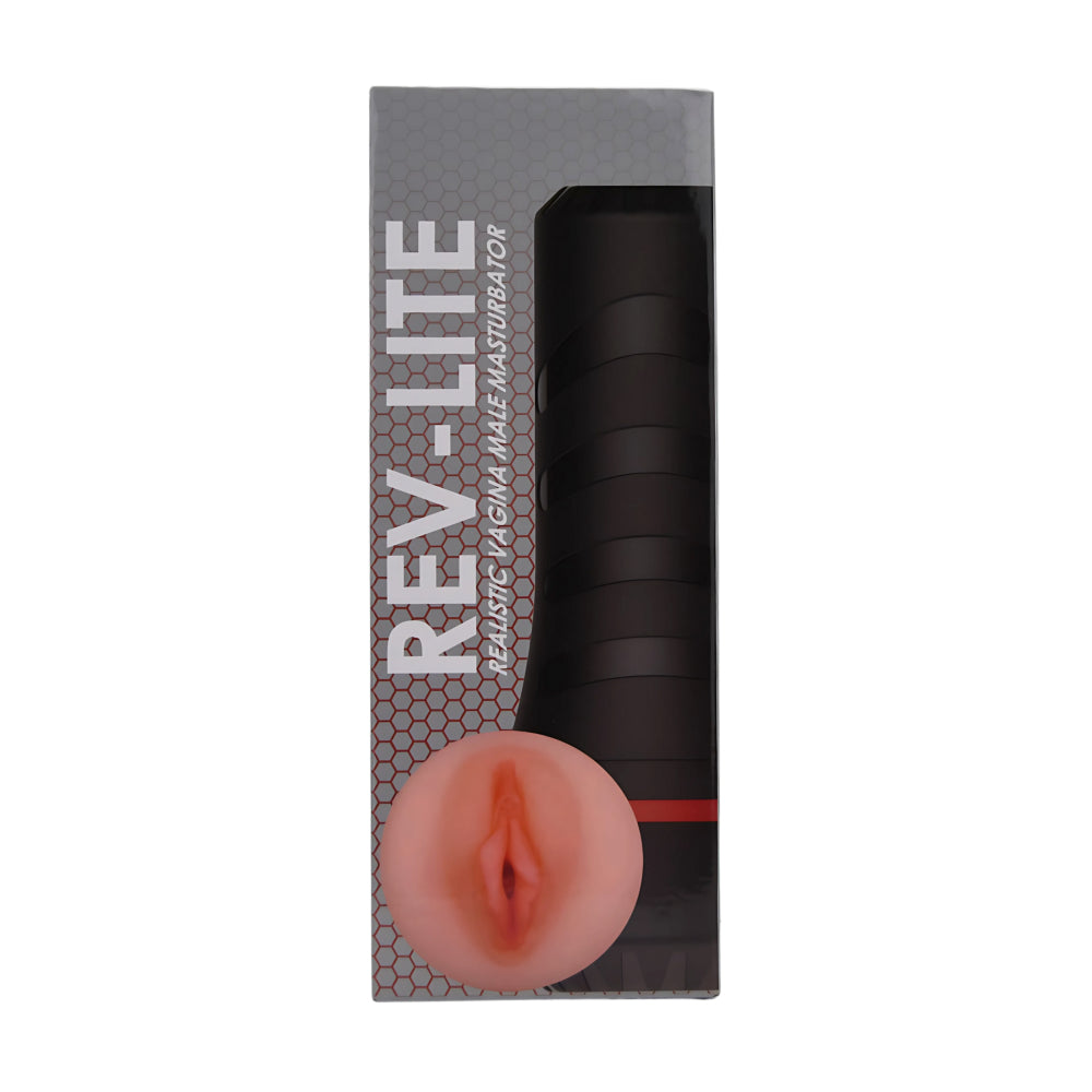 Rev-Lite Realistischer Vagina-Masturbator für Männer