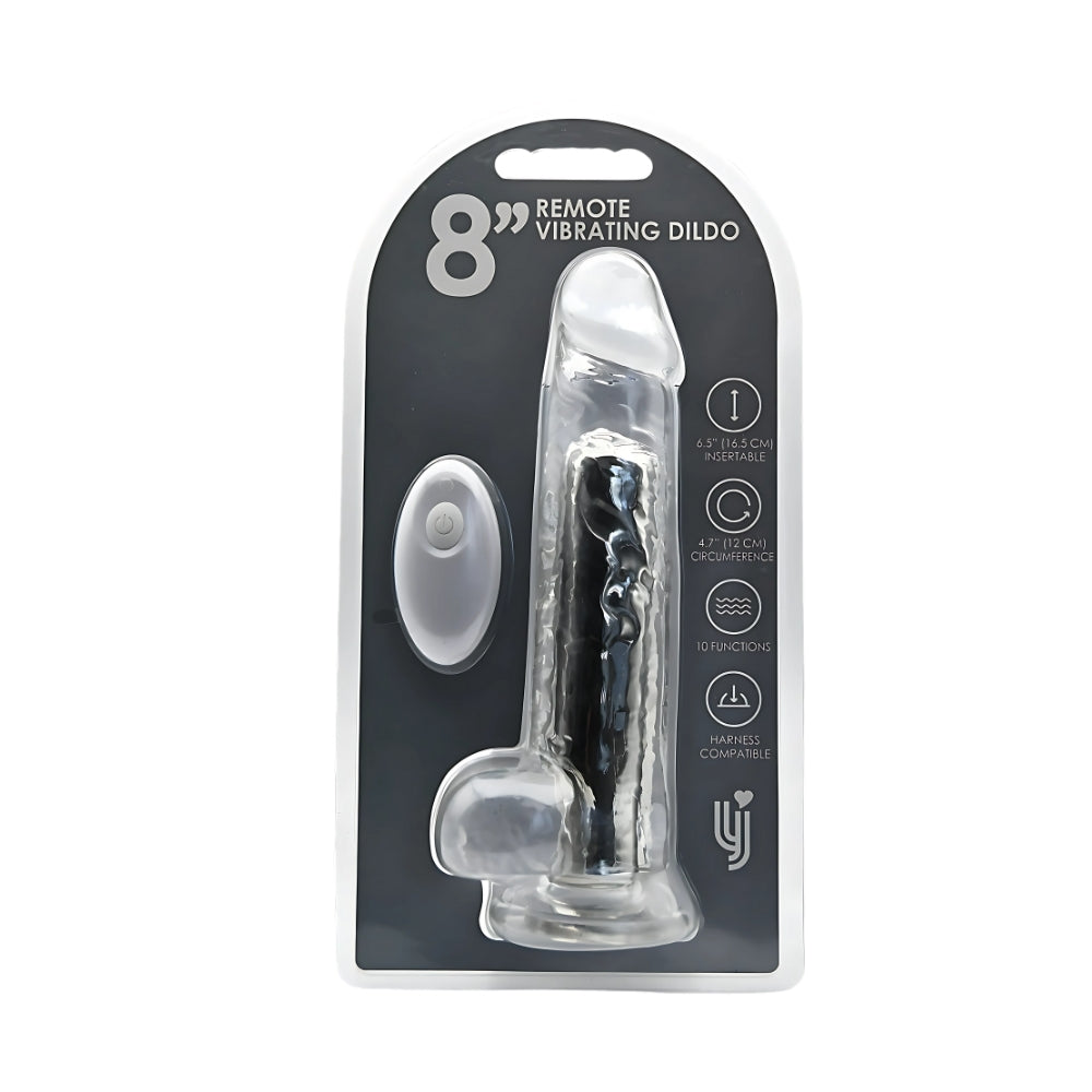 Loving Joy 21,5-cm-Vibrationsdildo mit Fernbedienung