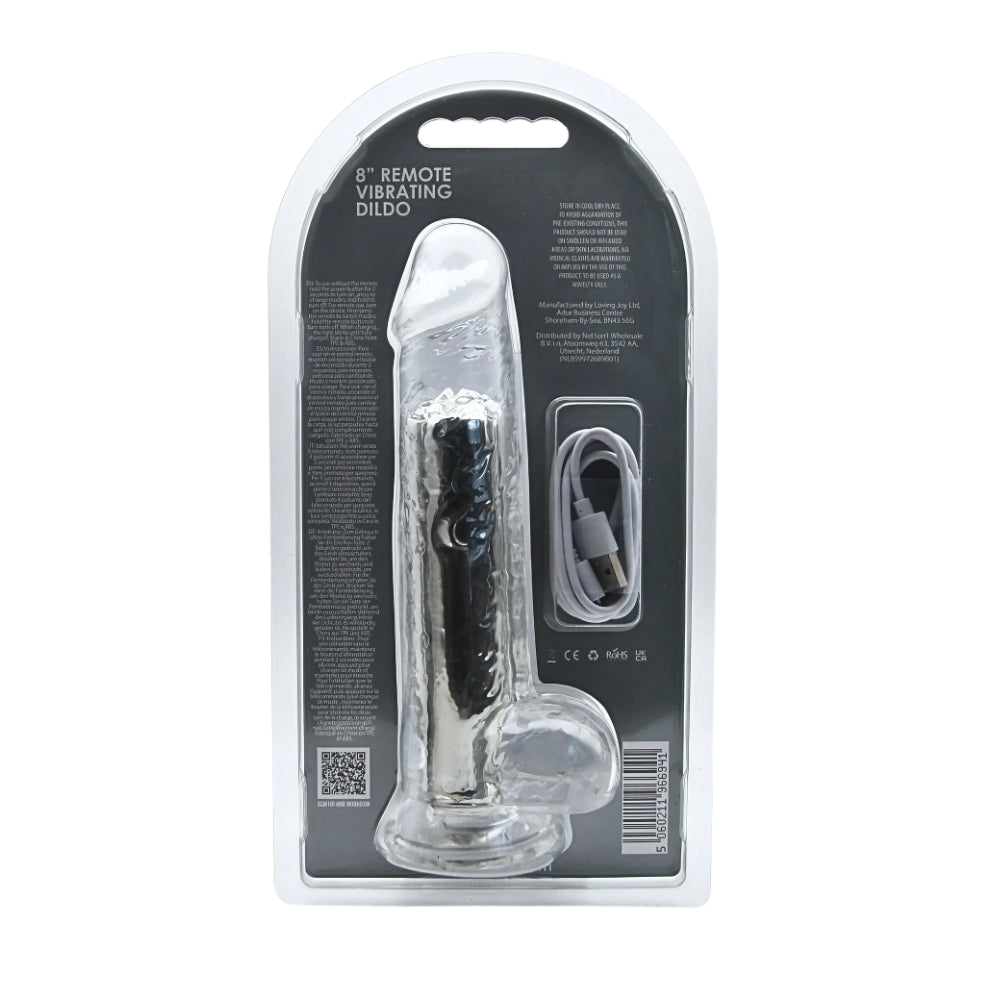 Loving Joy 21,5-cm-Vibrationsdildo mit Fernbedienung
