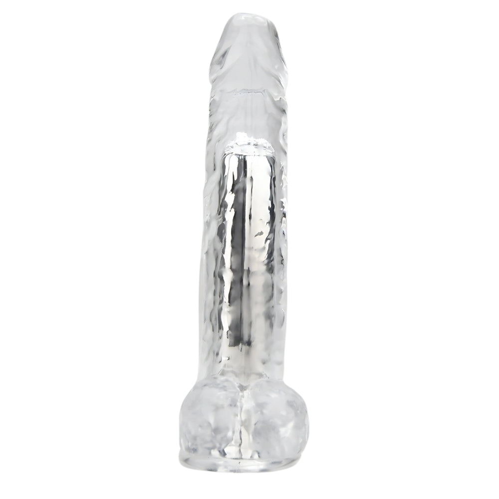 Loving Joy 24-cm-Vibrationsdildo mit Fernbedienung