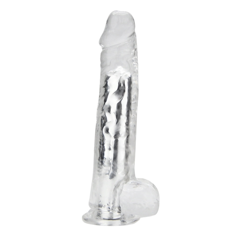 Loving Joy 24-cm-Vibrationsdildo mit Fernbedienung