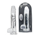Loving Joy 24-cm-Vibrationsdildo mit Fernbedienung