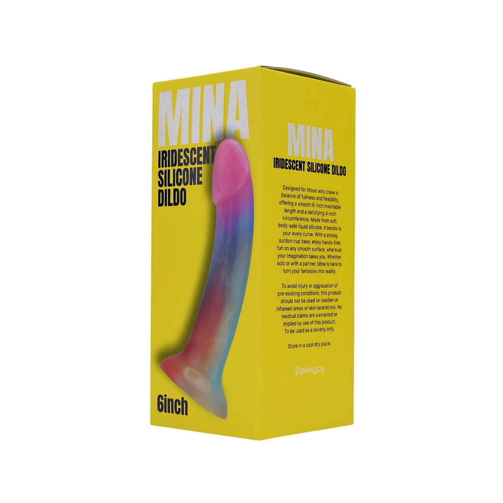 Mina Iridescent Silikon-Dildo