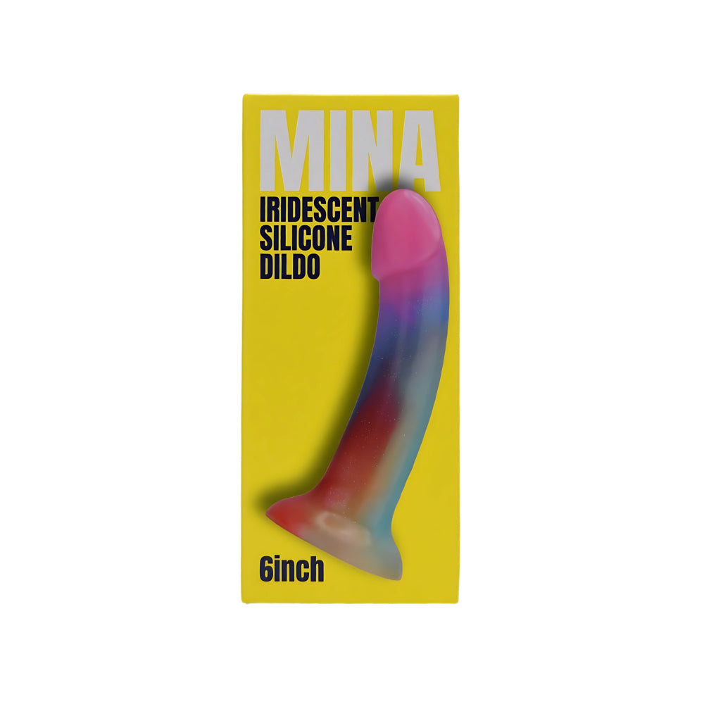 Mina Iridescent Silikon-Dildo