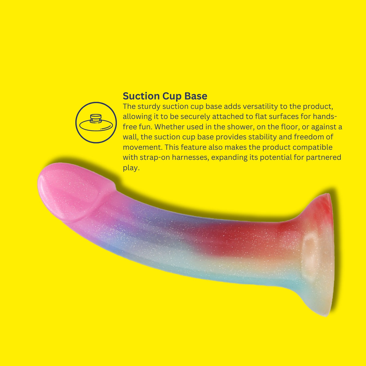 Mina Iridescent Silikon-Dildo