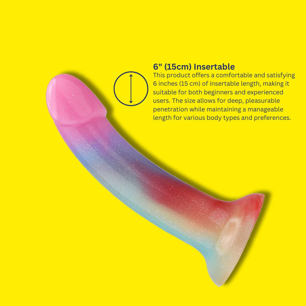 Mina Iridescent Silikon-Dildo
