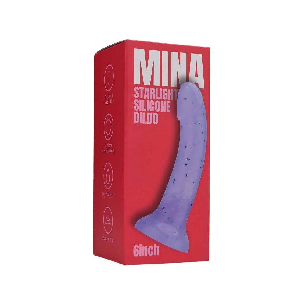 Mina Starlight Silikon-Dildo