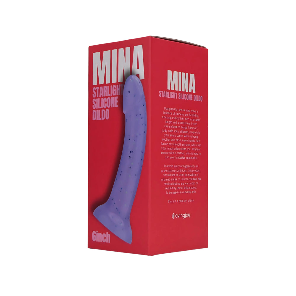 Mina Starlight Silikon-Dildo